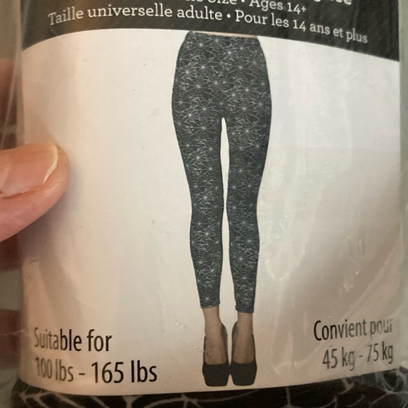 Spiderweb Women’s Leggings - Picture 1 of 3